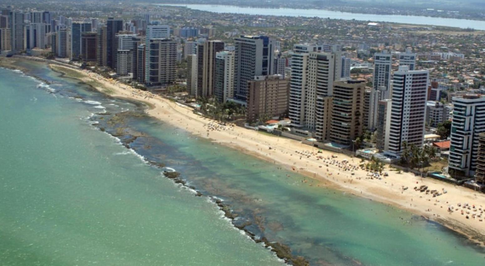 Recife Apartamento Mobiliado No Litoralアパートメント エクステリア 写真